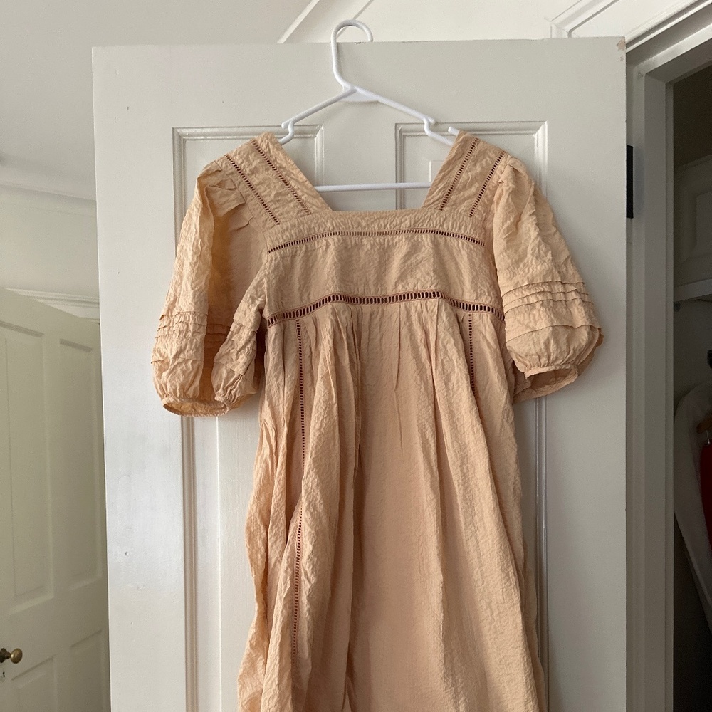 Loeffler Randall Cotton Dress